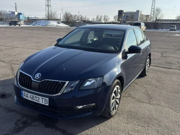 Авто Skoda Octavia 2017 № 7358657