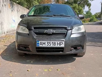 Авто Chevrolet Aveo 2006 № 7358736