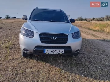 Авто Hyundai Santa Fe 2009 № 7358737