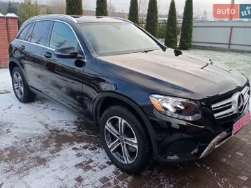 Авто Mercedes Glc-Class 2017 № 7358761