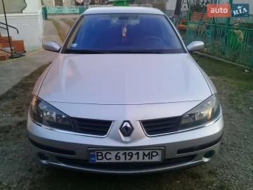 Авто Renault Laguna 2005 № 7358778