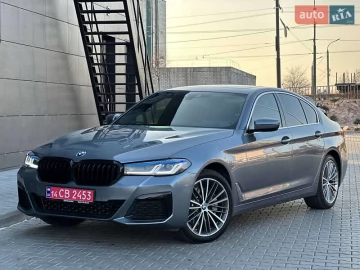 Авто BMW 5 Series 2019 № 7358785