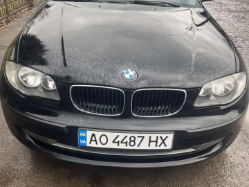 Авто BMW 1 Series 2007 № 7358786
