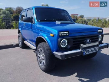 Авто ВАЗ 21214 4X4 2018 № 7358807