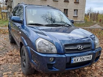 Авто Hyundai Tucson 2005 № 7358843