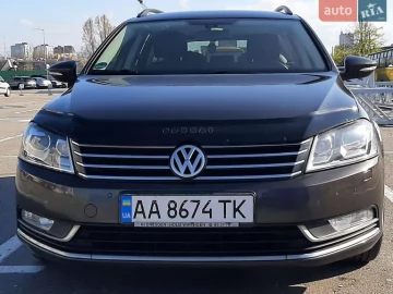 Авто Volkswagen Passat 2012 № 7358851
