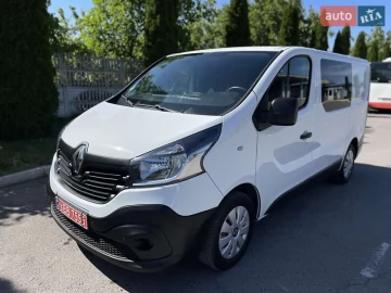 Авто Renault Trafic 2018 № 7358865