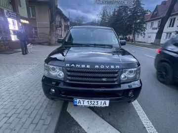 Авто Land Rover Range Rover Sport 2006 № 7358909