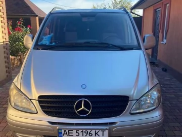 Авто Mercedes Vito 2010 № 7358911
