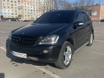 Авто Mercedes M-Class 2006 № 7358917