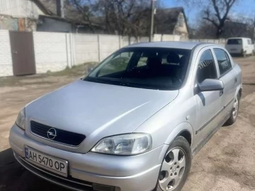 Авто Opel Astra 2000 № 7358952