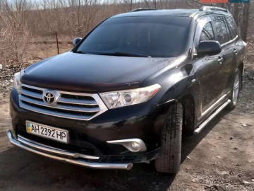 Авто Toyota Highlander 2011 № 7358954
