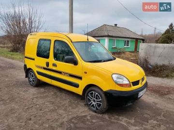 Авто Renault Kangoo 2004 № 7358957