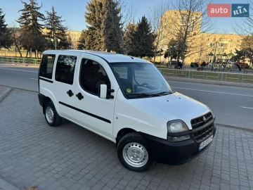 Авто Fiat Doblo 2005 № 7358960