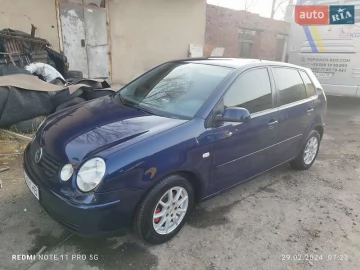 Авто Volkswagen Polo 2004 № 7358961