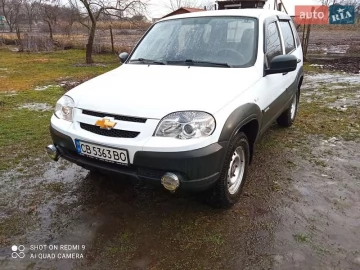 Авто Chevrolet Niva 2015 № 7359031