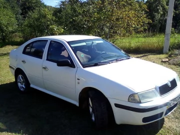 Авто Skoda Octavia 2001 № 7359047