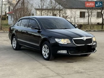 Авто Skoda Superb 2010 № 7359051
