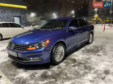 Авто Volkswagen Passat 2016 № 7359053