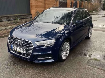 Авто Audi A3 2017 № 7359061