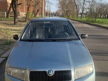 Авто Skoda Fabia 2002 № 7359077