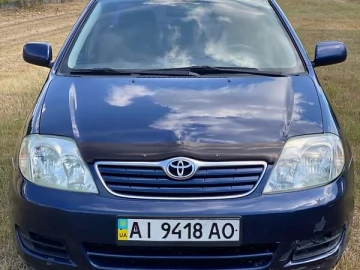 Авто Toyota Corolla 2005 № 7359080