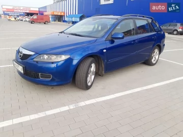 Авто Mazda 6 2006 № 7359088