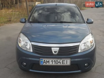 Авто Dacia Sandero 2009 № 7359096