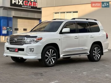 Авто Toyota Land Cruiser 2008 № 7359097