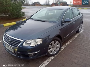 Авто Volkswagen Passat 2007 № 7359149
