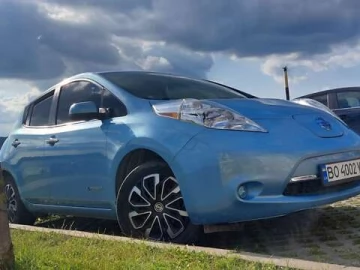Авто Nissan Leaf 2014 № 7359159