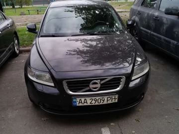 Авто Volvo S40 2011 № 7359164