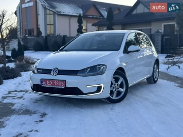 Авто Volkswagen E-Golf 2015 № 7359178