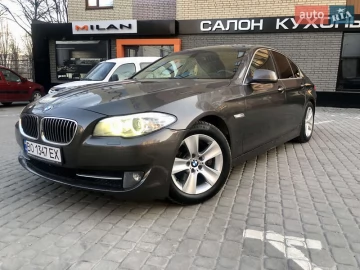 Авто BMW 5 Series 2011 № 7359198