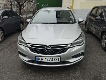 Авто Opel Astra 2019 № 7359199