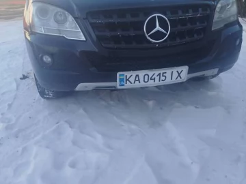 Авто Mercedes M-Class 2008 № 7359209