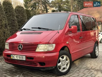 Авто Mercedes Vito 2001 № 7359224