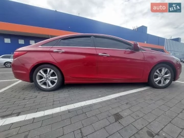 Авто Hyundai Sonata 2011 № 7359229