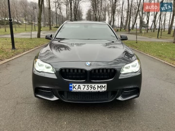 Авто BMW 5 Series 2012 № 7359253