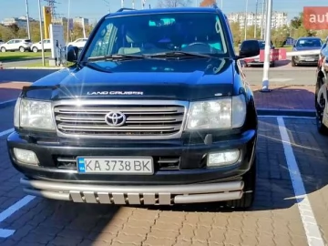 Авто Toyota Land Cruiser 2003 № 7359264