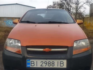 Авто Chevrolet Aveo 2006 № 7359278