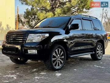 Авто Toyota Land Cruiser 2008 № 7359294