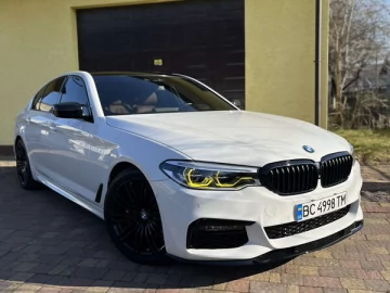 Авто BMW 5 Series 2018 № 7359304
