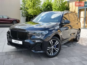 Авто BMW X7 2019 № 7359380