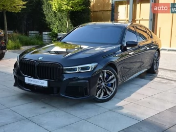Авто BMW 7 Series 2021 № 7359382