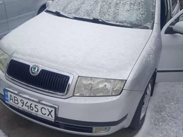 Авто Skoda Fabia 2001 № 7359410