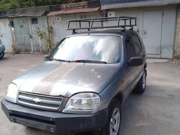 Авто Chevrolet Niva 2007 № 7359430