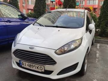 Авто Ford Fiesta 2013 № 7359460