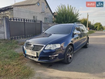 Авто Volkswagen Passat 2009 № 7359478