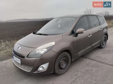 Авто Renault Grand Scenic 2009 № 7359490